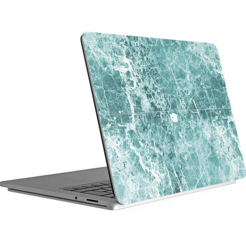 Crushed Turquoise Surface Laptop Studio Skin